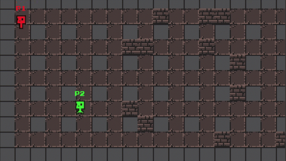 Remote player movement with smoothing enabled